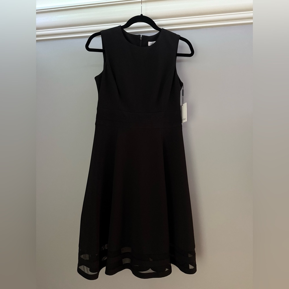 Calvin Klein Black Business Dress